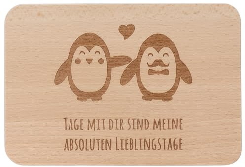 Spruchreif · Frühstücksbrettchen aus Holz mit Gravur · Brotbrett mit Sprüchen Geschenk zum Geburtstag · Weihnachten · Familie