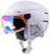 Atomic Savor Gt Visor Photo Helm, Weiß meliert, 55/59 cm