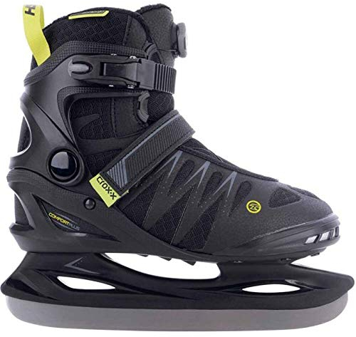 TEMPISH Herren CROX.X Top Schlittschuh Eishockey | thermoisoliert bis zu-25ºC | schwarz, 44