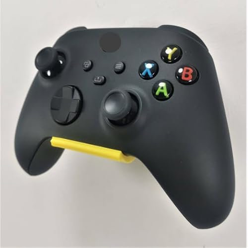 Supporto da parete per controller Xbox serie X/S, supporto galleggiante per telecomando, vari colori, giallo