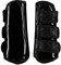 HORZE Glitzer-Gamaschen, Schwarz, C