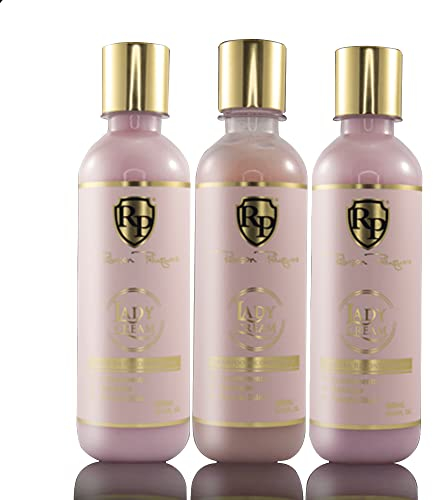 Kit Robson Peluquero Lady Cream Treatment Hair Restructuring Strengthening Moisturizing 3x300ml/10.14 fl.oz