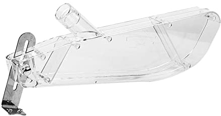 Tischkreissäge Schutz Anti Abdeckung durchsichtig Hülse Universal für Tischkreissägengehäuse - 4- L