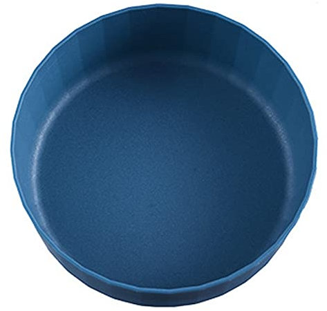 Hbaebdoo Japanese Bone Spitting Plate Plastic Multi- Plate Fruit Plate Table Storage Plate 11cm