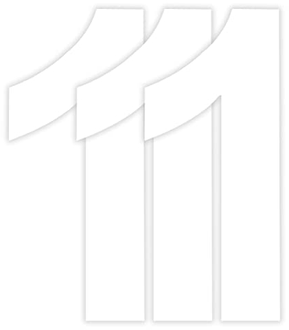 Haobase Pack of 3 Plain White Bin Number 0-9 - Adhesive Waterproof and UV-Resistant Vinyl Stickers - About 12 * 18 cm (1)