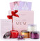 Birthday Gifts for Women - Scented Candles for Mum with 4 Long-Lasting Aromatherapy Candles & Sachets - Mothers Day Gifts for Her - Presents for Women - Birthday Presents for Mum