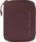 Lifeventure Cartera Plegable con Cremallera Protegida RFID, Cartera Delgada para Viajes, Material Reciclable, Ciruela