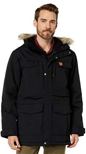 Fjällräven Herren Nuuk Parka Parka (1er Pack)