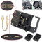 OTILLI Staffa di navigazione USB del telefono cellulare Supporto di ricarica per moto per R1200GS R1250GS F650GS F700GS F750GS F800GS F850GS ADV F900R S1000XR CRF1000L GPS con due porte USB