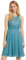 Vera Mont Damen 0223/4825 Kleid, Smoky Teal, 32