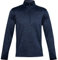 Under Armour Men's Playoff 1/4 Zip Top, Blue, L