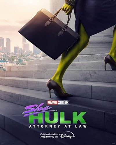 She Hulk Attorney at Law Poster 30 x 40 cm