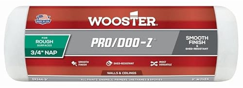 Wooster Pro/Doo-Z 9 Paint Roller Sleeve 3/4 Nap