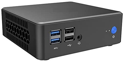 Intel i7-1165G7 Windows 11 Pro NUC Mini PC 16GB 3200MHz DDR4 RAM 512GB NVMe SSD 4K HDMI DisplayPort Type-C Thunderbolt 3 LAN WIFI Bluetooth