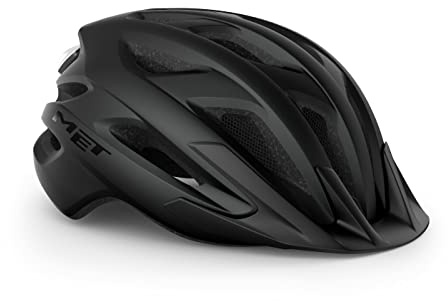 MET - Crossover MIPS In Black Size Extra Large (60-64 cm)