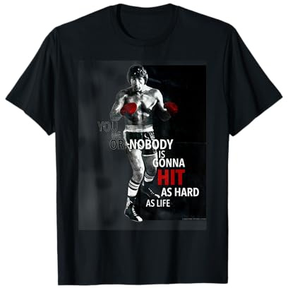 Rocky Niemand wird so hart zuschlagen T-Shirt
