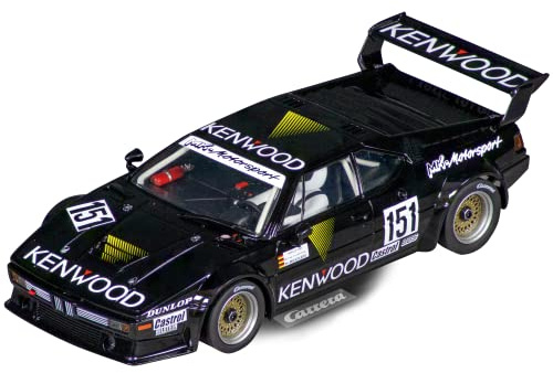 Carrera Evolution - 20027754 I BMW M1 Procar I Offizielle BMW Lizenz I Maßstab 1:32 I Authentische Rennlackierung & Original Startnummer I Optimiert für Rennbahnen I Das perfekte Renngefühl für Kinder
