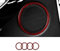 LAYGU Auto Kohlefaser Tür Audio Lautsprecher Trim Abdeckung Lautsprecher Ring Aufkleber, für BMW E90 E84 F30 F34 X3 X4 F15 F16 F48