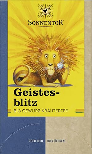 Geistesblitz Tee 6 x 32,40 g
