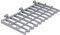easyPART Kompatibel/Ersatz für smeg 764410374 Tassenablage für Oberkorb in Geschirrspüler
