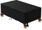 TopSoul Housse Table de Jardin 180x160x80cm Housse Salon de Jardin, Rectangulaire Couverture de Protection Meubles ​Bâche Salon de Jardin Imperméable Anti-UV 600D Oxford Bache Table Exterieur