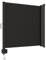 matrasa Balkonmarkise UP - Seitenmarkise für Balkone - Sichtschutz & Sonnenschutz 80x200cm Anthrazit