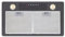 Cata Campana Extractora GT Plus 45 BK Panel de Control Mecánico 3 Niveles de Extracción Sistema Fácil Instalación Motor Extra Silencioso Potencia 206 W Ancho 49,2 Color Negro