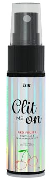 SPRAY ESTIMULADOR PARA CLITÓRIS CLIT ON ME FRUTOS ROJOS INTT 12ML 5600781416202