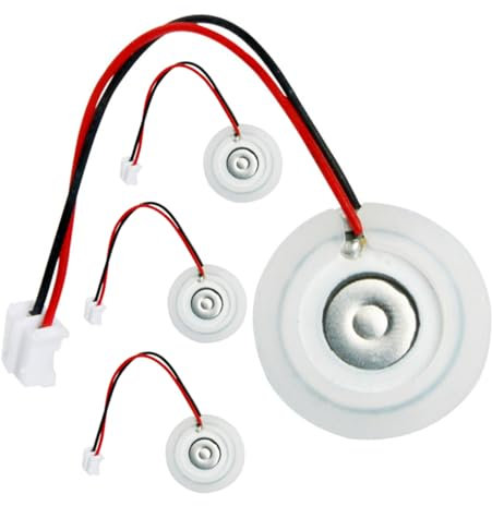 HOMSFOU 4 Stück Feuchtigkeitsspendender Instrumentenzerstäuber Nebel Hersteller Nebler-keramikscheiben Nebelmaschine Nebelmaschine Container Elektronisches Bauteil Luftbefeuchter