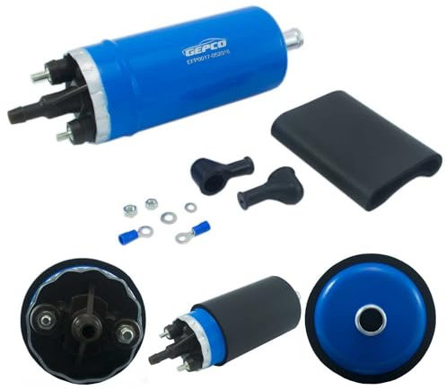 GEPCO Kraftstoffpumpe aussen 4 Bar kompatibel mit: Alfa Romeo Austin BMW Citroën Peugeot FIAT Daimler Jaguar Lancia MG Opel Mercedes 0580464013