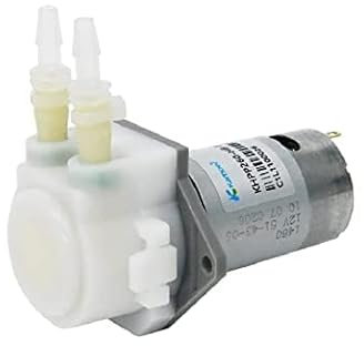 Pompe péristaltique 12 V DC mini laboratoire haut débit 220 ml/min Kamoer KHPP260 pompe de circulation auto-amorçante petite pompe doseuse de liquide