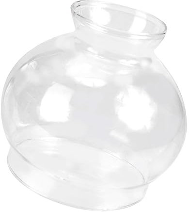 Transparenter Glaslampenschirm für Butterlampen, Winddichtes Ersatzteil