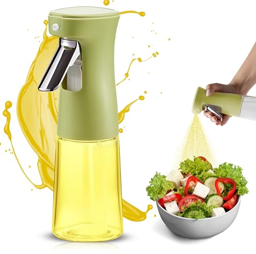 PIQSTORE Pulverizador Aceite Spray para Cocina (VERDE)