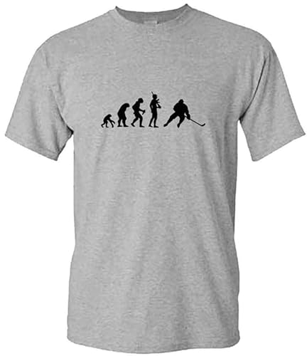 Evolution Ice Hockey Tshirt - Mens Jersey Clothing Kit T Shirt Gift Size S