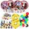 Kindergeburtstag deko ninjago luftballon 8. ninjagogeburtstag | geburtstagsdeko jungen 8 jahr, Happy Birthday Dekoration Banner Karikatur