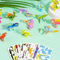 3D Jigsaw Puzzle, 25 PCS Cartoon Dinosaurier Tier Puzzle, Pädagogisches 3D Cartoon Puzzle Für Kinder, Mini Puzzle Kinder, 3D Puzzle for Kids Toys, Cartoon Puzzle, Geschenk Für Jungen Und Mädchen (B)