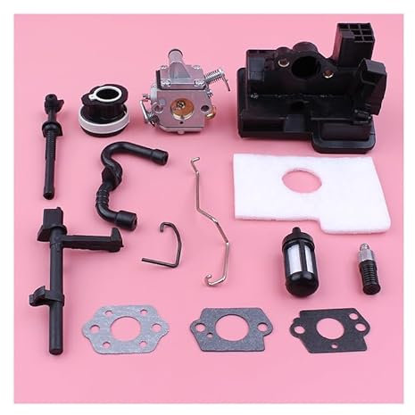 Carburetor Air Filter Housing Intake Manifold Kit For Stihl MS180 MS170 018 017 Professional Gasoline Chainsaw Accessories