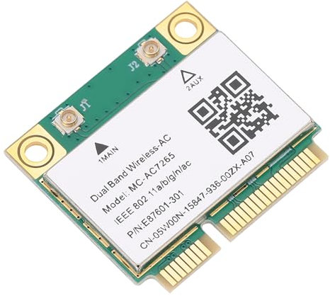 Tarjeta de Red Doble Banda Gigabit para Computadoras Sobremesa Port¨¢Tiles y Dispositivos Media