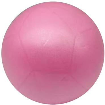 Yugugomo 2 Stück Gymnastikball Pilates-Ball,15cm Soft Yoga Ball, Gym Ball, Anti-Burst-Übungsball Für Yoga, Pilates, Balance, Physiotherapie, Stretching Und Core-Fitness
