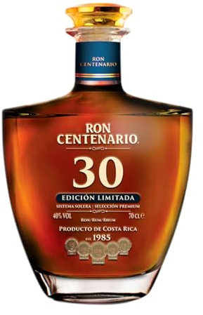 Ron Centenario Edicion Limitada 30 Años 70 cl