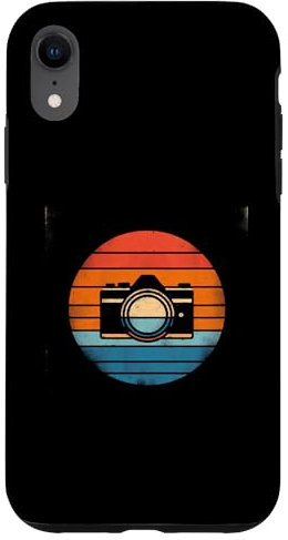 Coque pour iPhone XR Appareil photo rétro