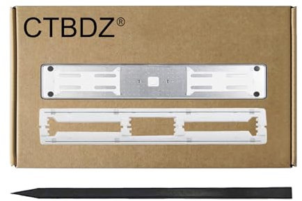 CTBDZ Barre d'espace avec charnière pour MacBook Pro Retina a1706 a1707 modèle a1708, pour a1534 Clavier 12 Pouces 2017 Space Bar Keycap