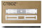 CTBDZ Barra espaciadora con bisagra para MacBook Pro Retina a1706 a1707 modelo a1708, para teclado a1534 12 pulgadas 2017 Space Bar Keycap