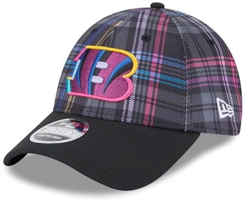 New Era Cincinnati Bengals Crucial Catch 9FORTY Snapback Cap