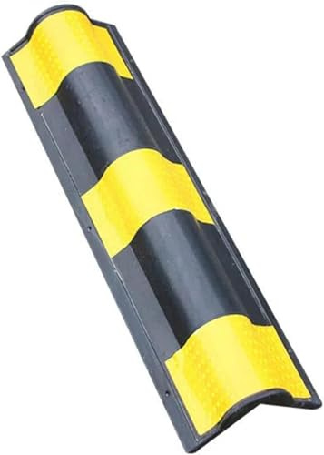 2 Stück Wandschutz Garage Kantenprofil Schutzstreifen Für Autotüren Anfahrschutz Garage 60cm 80cm 100cm 120cm Wandprofil Eckschutz Nachts Reflektierend Wand Eckschutzprofil Garage Zubehör(120cm)