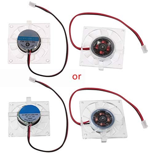 40mm Square Cooling Fan For 12V 2Pin For Brushless Quiet For 3D Printer PC Computer For Case Fan