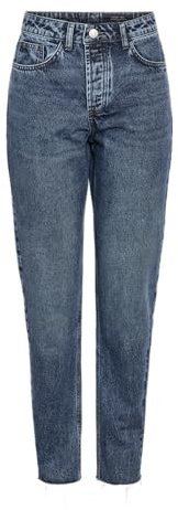 Noisy may Nmalva NW Slim Jeans Az351Mb Noos, Medio De Mezclilla Azul, 29W / 32L