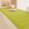 Sitzkissen Bank, Bankauflage Outdoor, Sitzpolster Bank, Waschbare Bankkissen, Bankpolster, Gartenbank Auflage, Sitzbank Kissen Eckbank Auflagen Erkerfensterkissen,Olivgrün,140x40x5cm