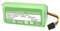 Batería De Iones De Litio De 14,4 V Y 2600 MAh, Compatible con Cecotec, Compatible con Conga, 1290, 1390, 1490 Y 1590. Reemplace La Batería De La Aspiradora Robot 520(3200mAh)