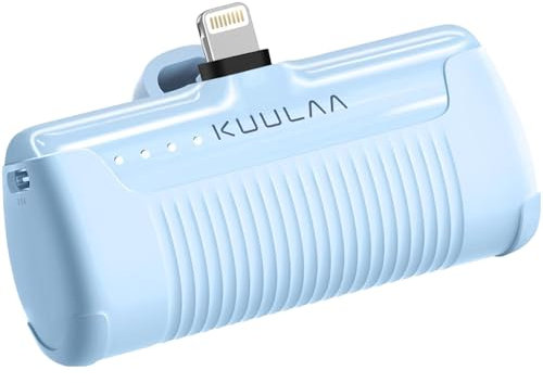Mini Powerbank für iPhone,Verbesserte 4500mAh PD Schnelllade Powerbank,Power Bank Klein Backup Externe Akkupack Kompatibel mit iPhone 14/14 Pro Max/13/13 Pro/12 Pro/11/XS/XR/X/8/7/6 usw